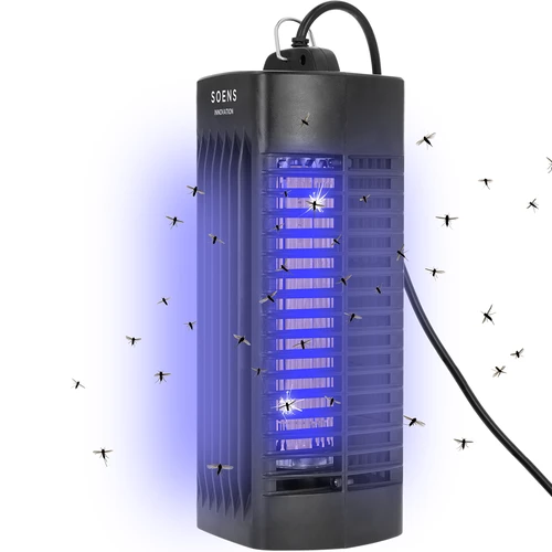 Лампа против насекоми Manhattan UVA 6 W, черна - 3