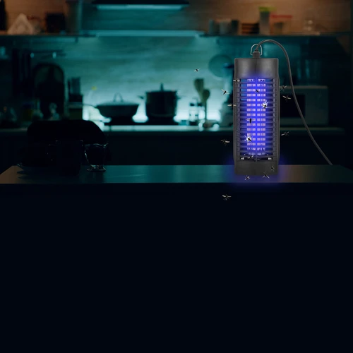 Лампа против насекоми Manhattan UVA 6 W, черна - 11