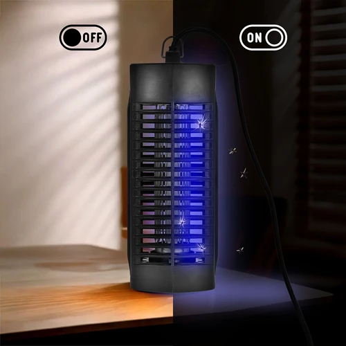 Лампа против насекоми Manhattan UVA 6 W, черна - 9