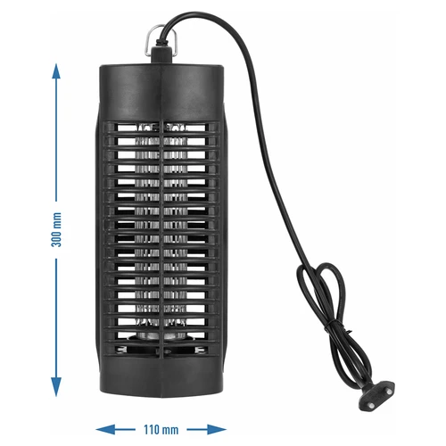 Лампа против насекоми Manhattan UVA 6 W, черна - 5