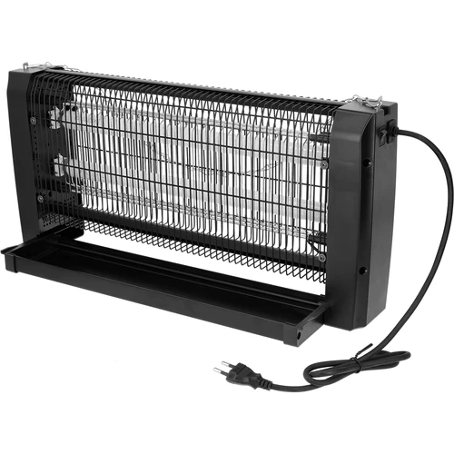 Лампа против насекоми UVA 20 W, черна - 2