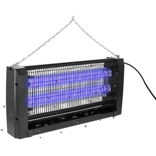 Лампа против насекоми UVA 20 W, черна - 3