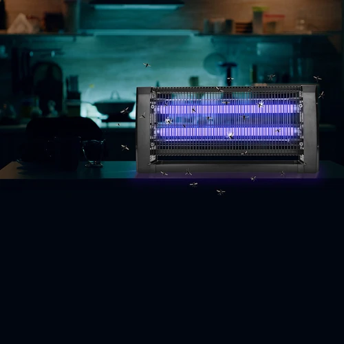 Лампа против насекоми UVA 20 W, черна - 10