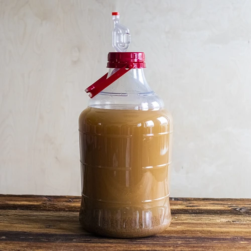 Лека, нечуплива дамаджана за вино с дръжка, 20 L - 12