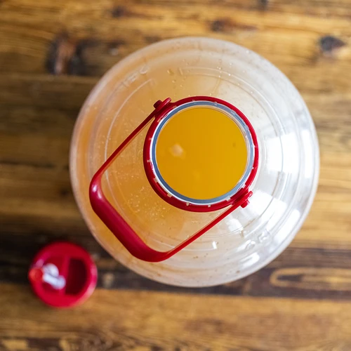 Лека, нечуплива дамаджана за вино с дръжка, 25 л - 15