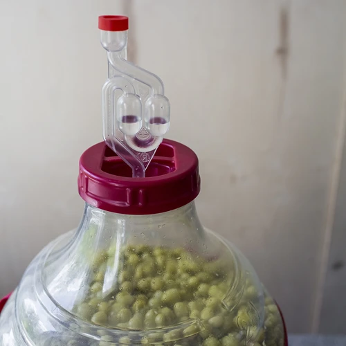 Лека, нечуплива дамаджана за вино с презрамки, 20 L - 14