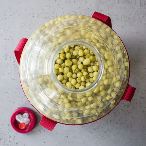 Лека, нечуплива дамаджана за вино с презрамки, 20 L - 15