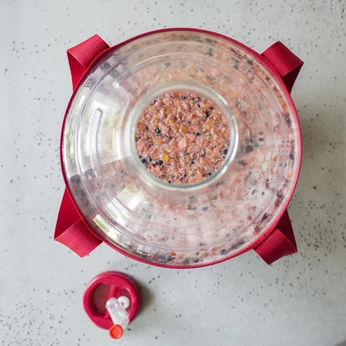 Лека, нечуплива дамаджана за вино с презрамки, 20 L - 18