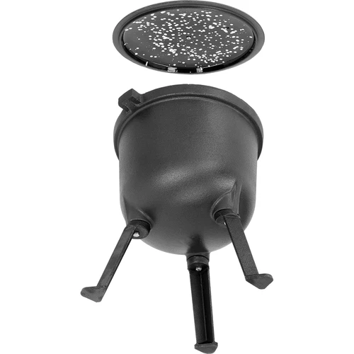 Ловджийско чугунено котле с емайлирана вътрешност, 8 л - 4