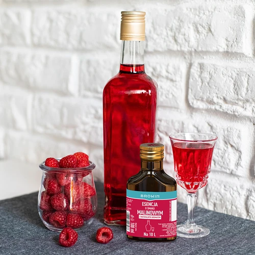 Малинова есенция с натурален аромат за 10 л - 100 мл - 7