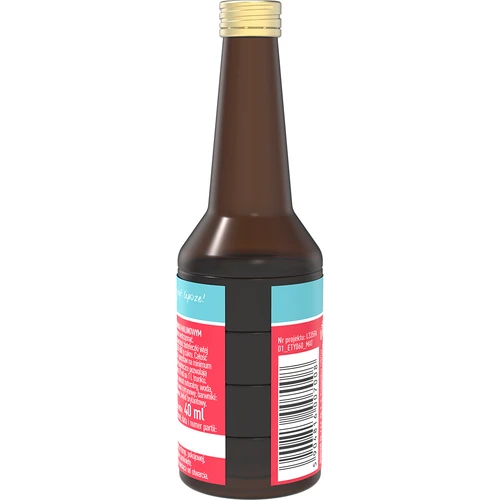 Малинова есенция с натурален аромат за 4 л - 40 мл - 2