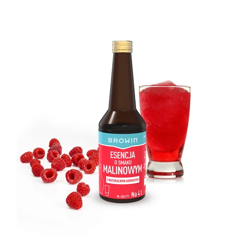 Малинова есенция с натурален аромат за 4 л - 40 мл - 3