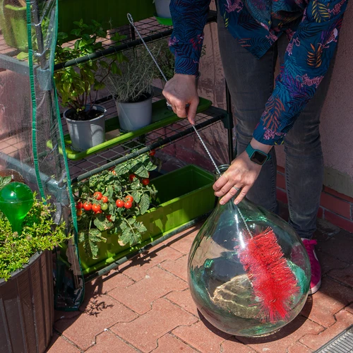 Малка четка за миене на дамаджани - 3