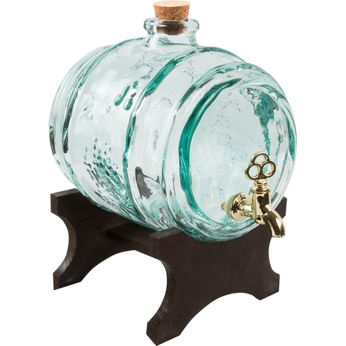 Малко пластмасово кранче за декоративни стъклени съдове - 5