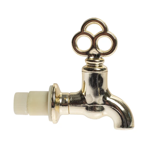 Малко пластмасово кранче за декоративни стъклени съдове - 2