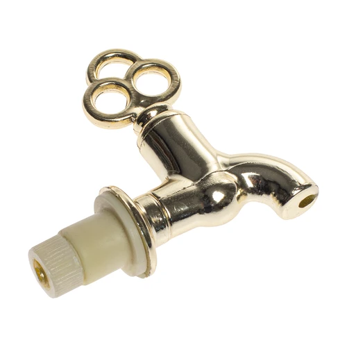 Малко пластмасово кранче за декоративни стъклени съдове - 3