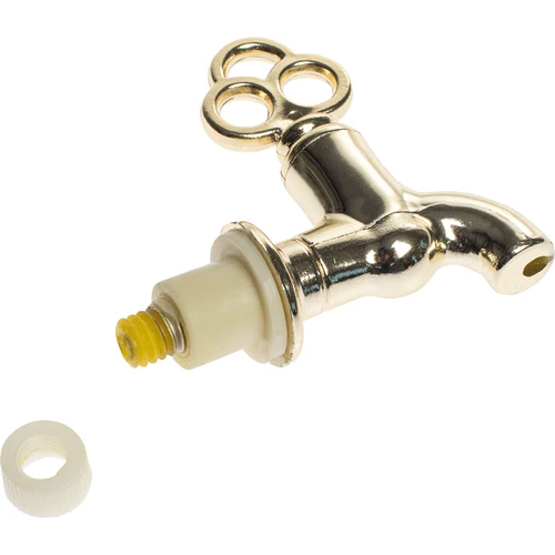 Малко пластмасово кранче за декоративни стъклени съдове - 4