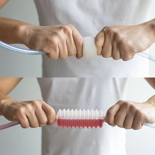 Маркуч за претакане на вино с помпа - 8