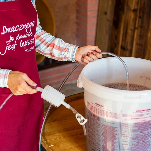 Маркуч за претакане на вино с помпа - 9