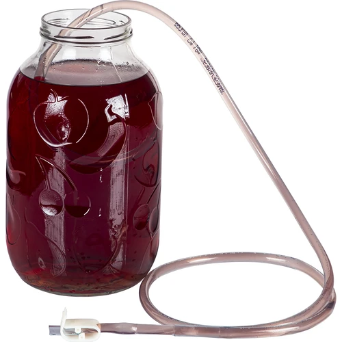 Маркуч за претакане на вино със щипка - 5