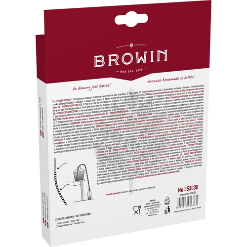 Маркуч за преточване на вино - 3