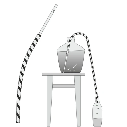 Маркуч за преточване на вино - 5