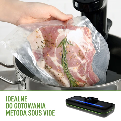 Машина за вакуумно запечатване - Premium LED - 12