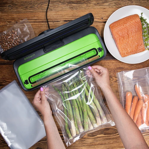 Машина за вакуумно запечатване - Premium LED - 14