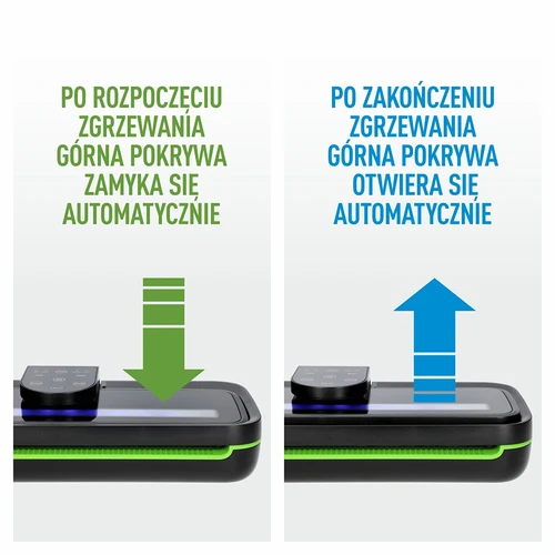 Машина за вакуумно запечатване - Premium LED - 9