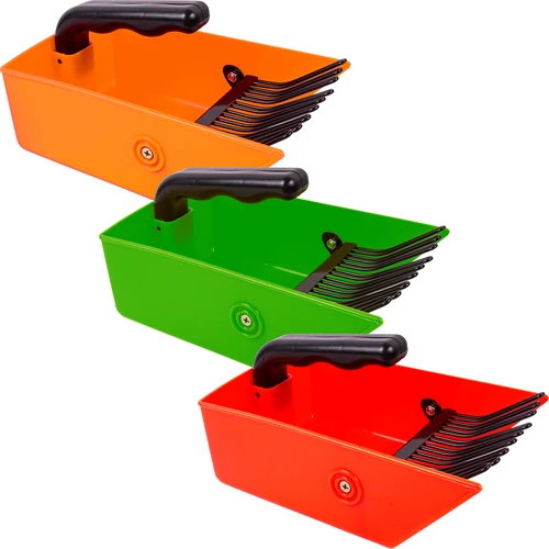 Машинка за събиране на дребни плодове, метални зъбци - 3