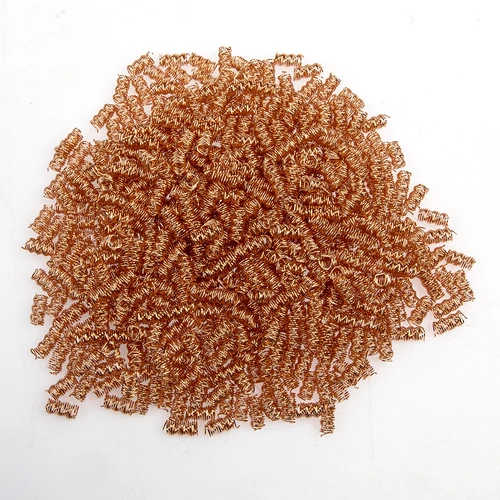 Медни призматични пружинки 0,5 л - 2