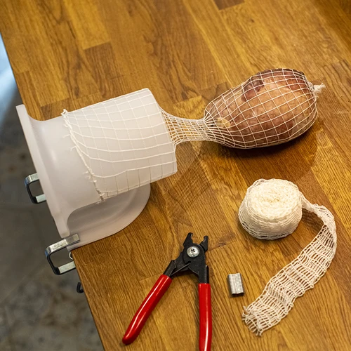 Месарска мрежа (до +220°C), ф 15 см, дължина 3 м - 6