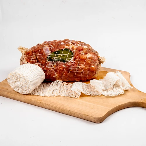 Месарска мрежа с размери 15 см x 50 м, с термоустойчивост до 220°C - 6