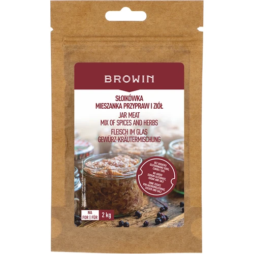 Месо в буркан - смес от билки и подправки, 30 g