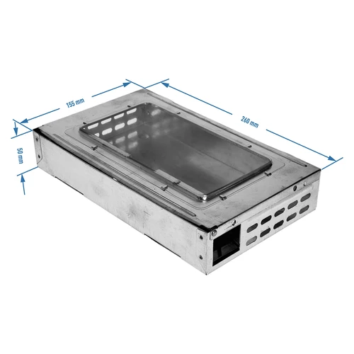 Метален капан за мишки - живоловен капан - 6