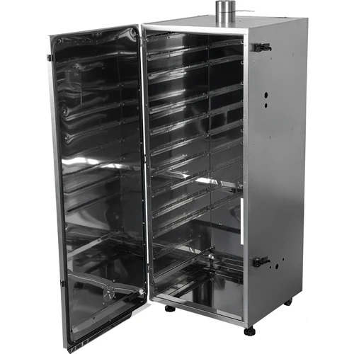 Метална пушилна камера 250 л, с колелца - 2