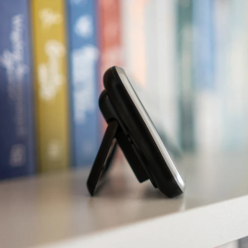 Метеорологична станция – електронна, безжична, черна - 11