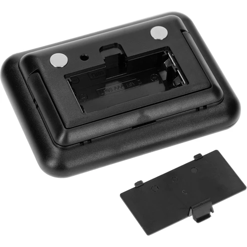 Метеорологична станция – електронна, безжична, черна - 4