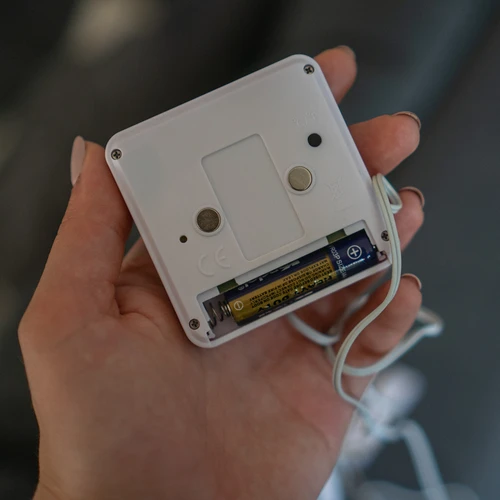 Метеорологична станция – електронна, със сонда, бяла - 9