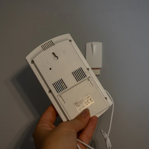 Метеорологична станция – електронна, със сонда, бяла - 11