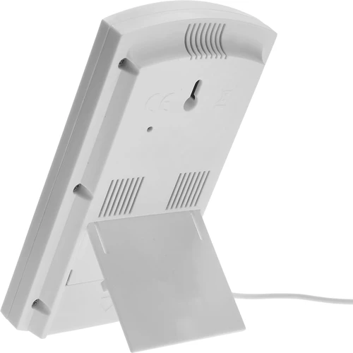 Метеорологична станция – електронна, със сонда, бяла - 3