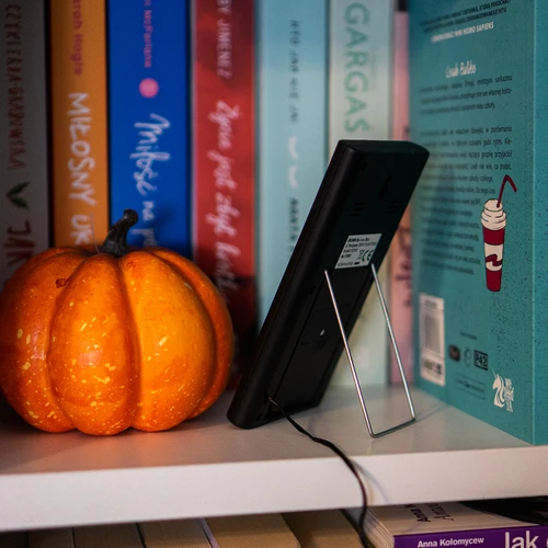 Метеорологична станция – електронна, със сонда, черна - 7