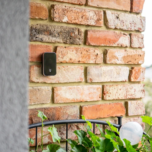 Метеорологична станция RCC, DCF – електронна, безжична, с осветен датчик, черна - 13