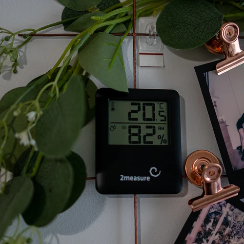 Метеостанция – електронна, безжична, черна - 9