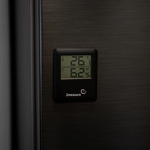 Метеостанция – електронна, безжична, черна - 8