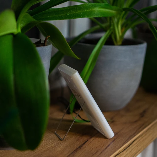 Метеостанция – електронна, със сонда, бяла - 8