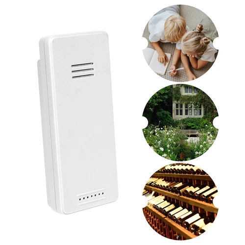 Метеостанция RCC – електронна, безжична, с осветен сензор, черна - 22