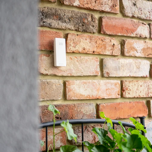 Метеостанция RCC – електронна, безжична, с осветен сензор, черна - 19