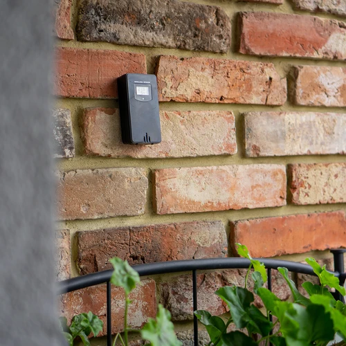 Метеостанция RCC – електронна, с осветен дисплей, безжична, сензор, черна - 17