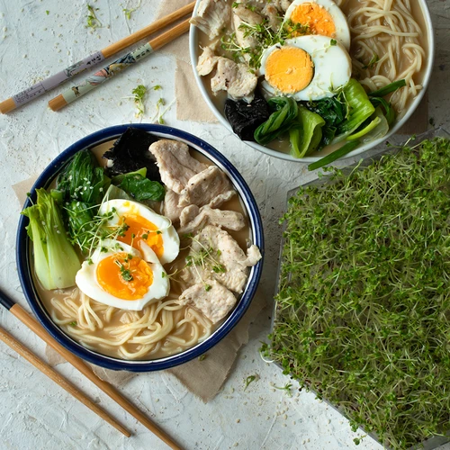 Многоетажен уред за покълване Niezłe Ziółko + 10 опаковки семена - 19